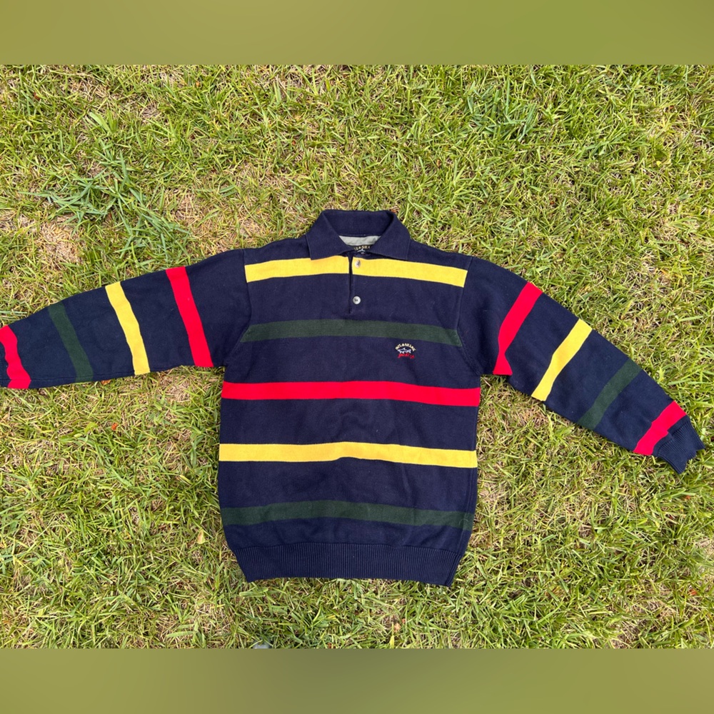 Paul and shark yachting stripes sweater
